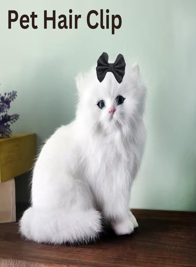 ويستيرن إرا مشبك شعر لامع للكلاب بتصميم مستوحى من العصر الغربي | إكسسوار أنيق ولامع للحيوانات الأليفة الصغيرة والمتوسطة والكبيرة | تثبيت آمن | مثالي للعناية الشخصية، وجلسات التصوير، وأعياد الميلاد، والمناسبات | عصري وسهل الاستخدام (أسود) - Image 5